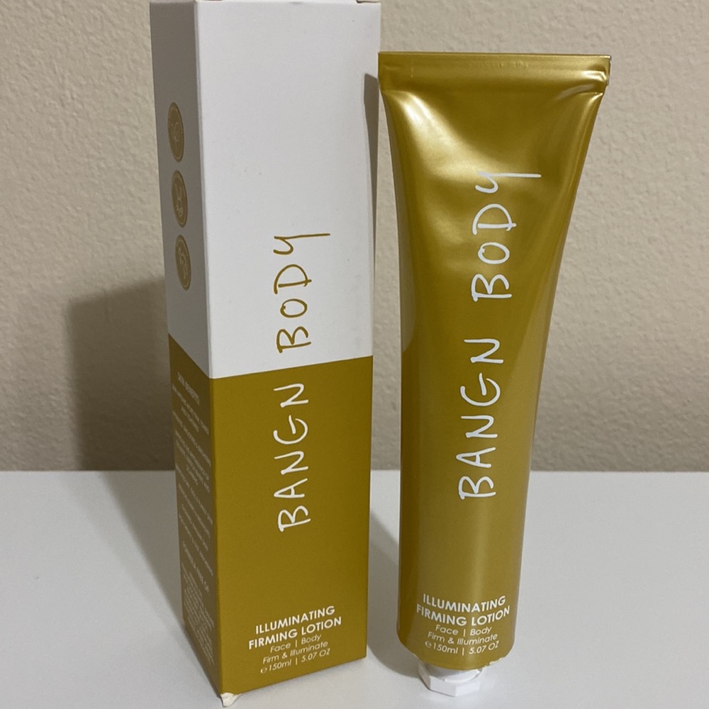 Bangn Body illuminating firming lotion